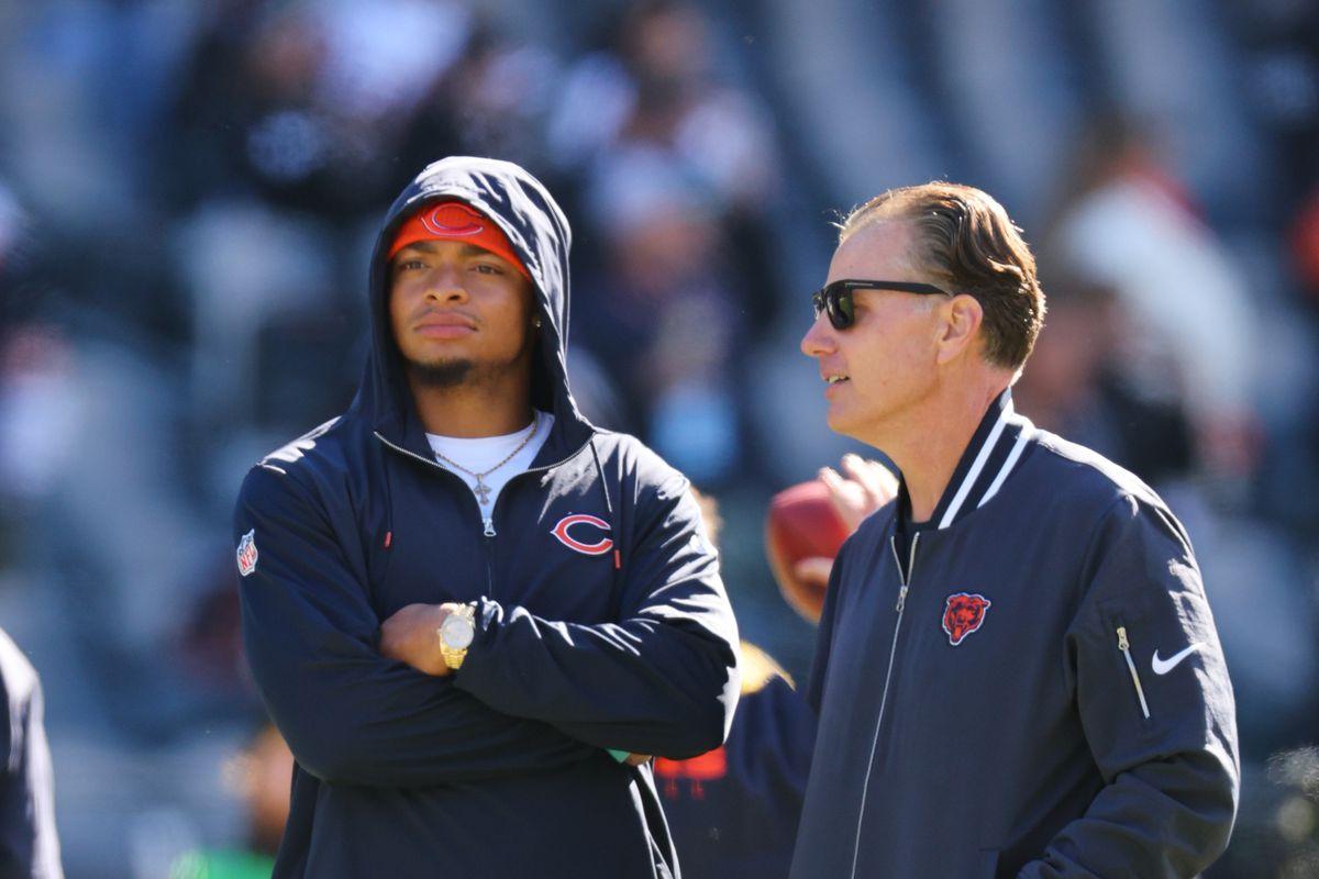 The Chicago Bears are Stuck in 1985 Sports With X